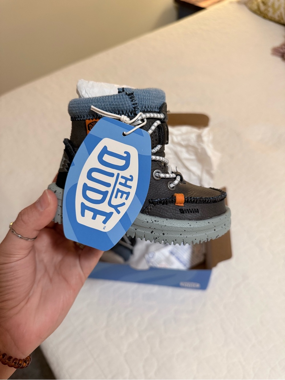 HeyDude Toddler Boot